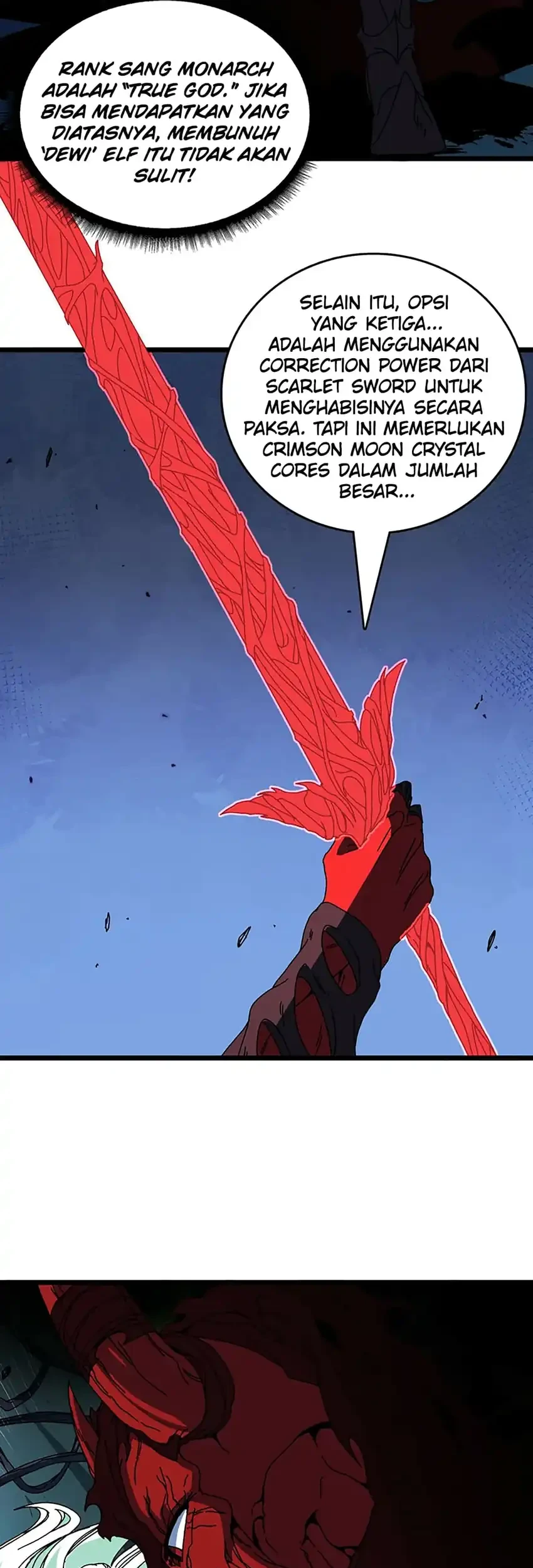 I Become Invincible Black Dragon Boss At The Start Chapter 94 Gambar 38