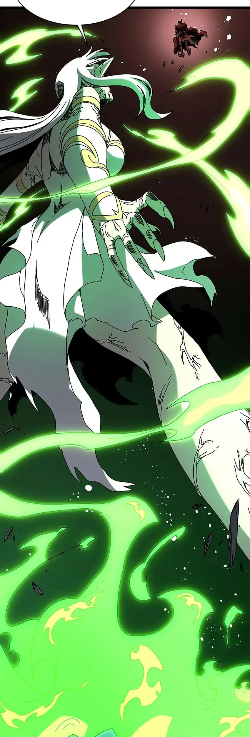 I Become Invincible Black Dragon Boss At The Start Chapter 94 Gambar 3