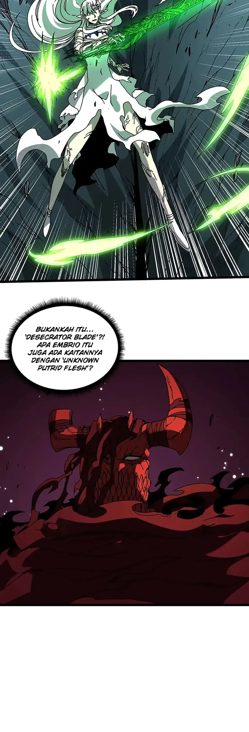 I Become Invincible Black Dragon Boss At The Start Chapter 94 Gambar 6