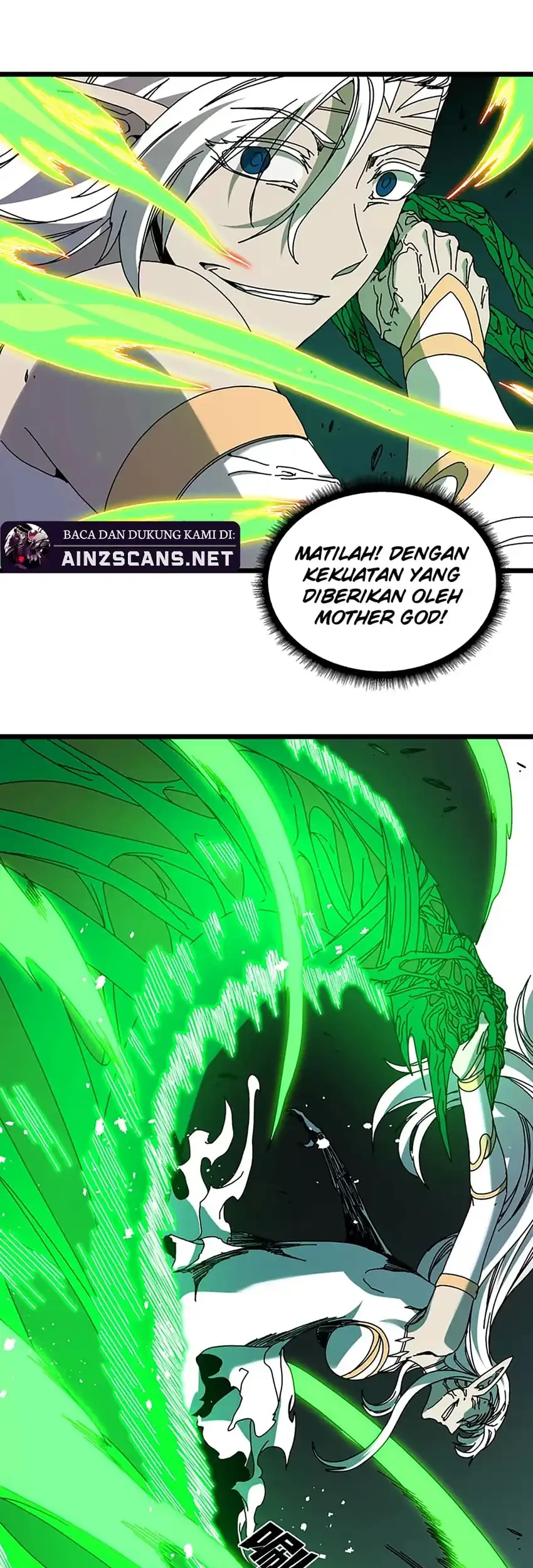 I Become Invincible Black Dragon Boss At The Start Chapter 94 Gambar 7