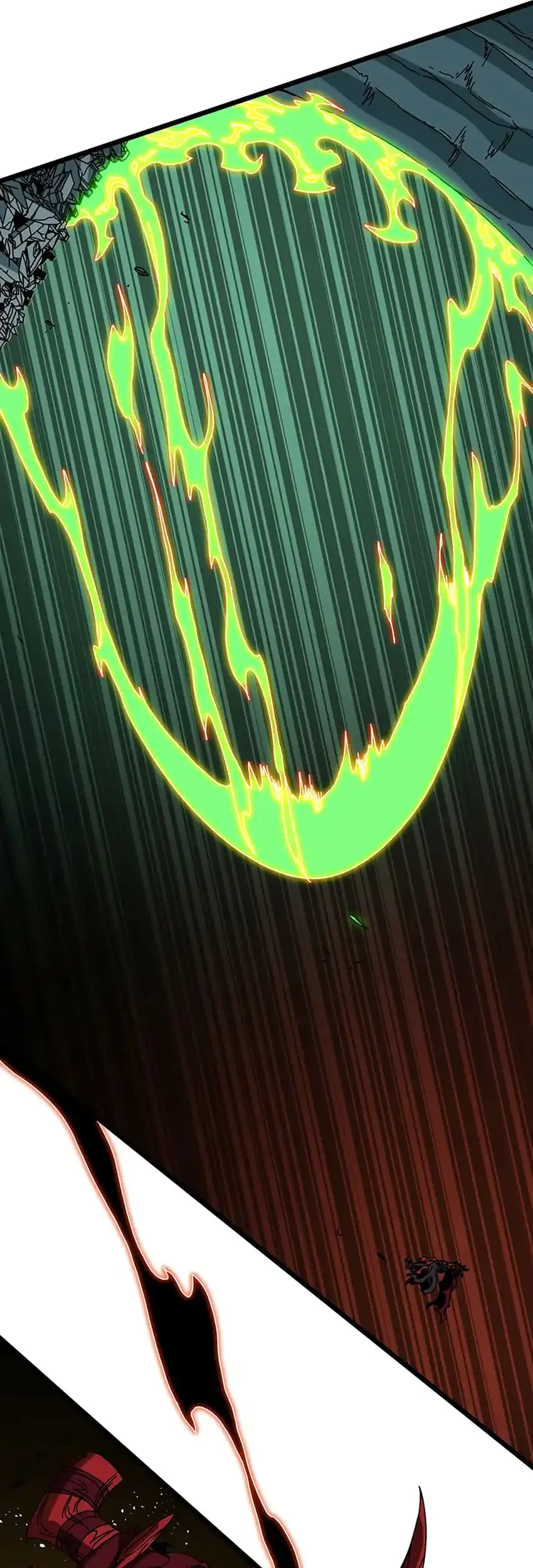 I Become Invincible Black Dragon Boss At The Start Chapter 94 Gambar 9