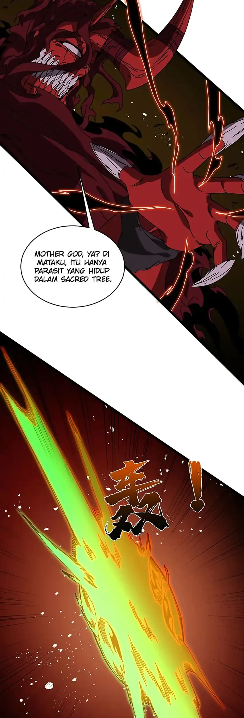 I Become Invincible Black Dragon Boss At The Start Chapter 94 Gambar 10