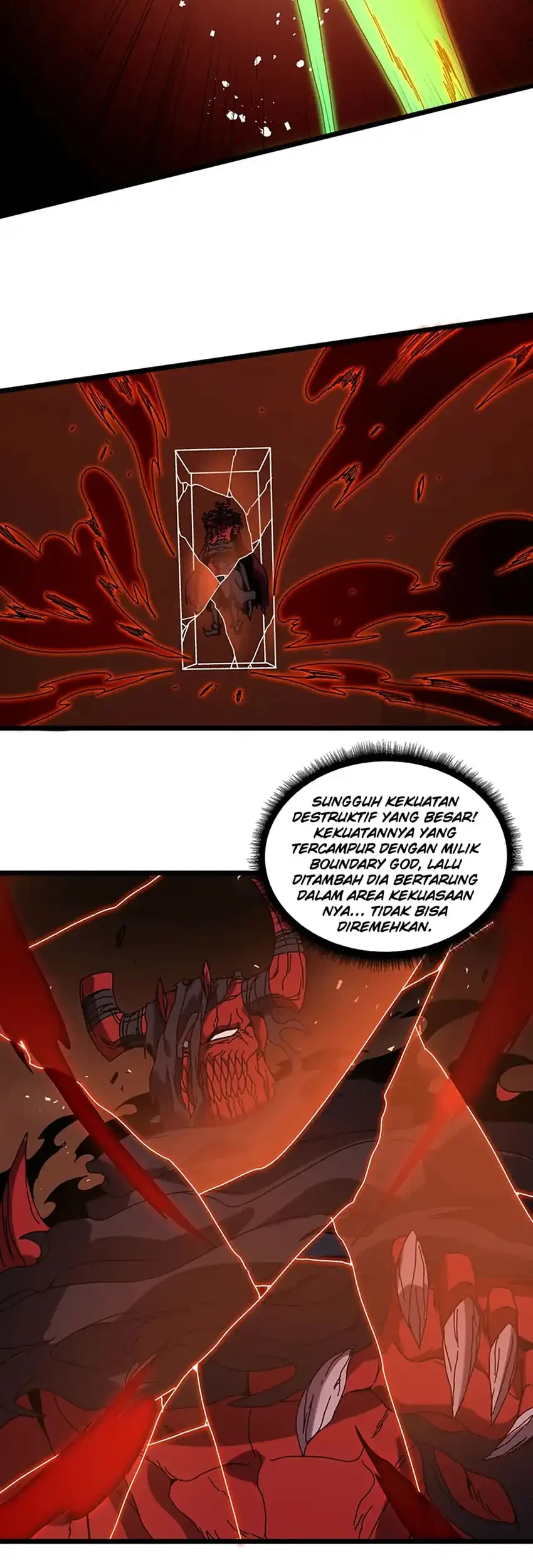 I Become Invincible Black Dragon Boss At The Start Chapter 94 Gambar 11