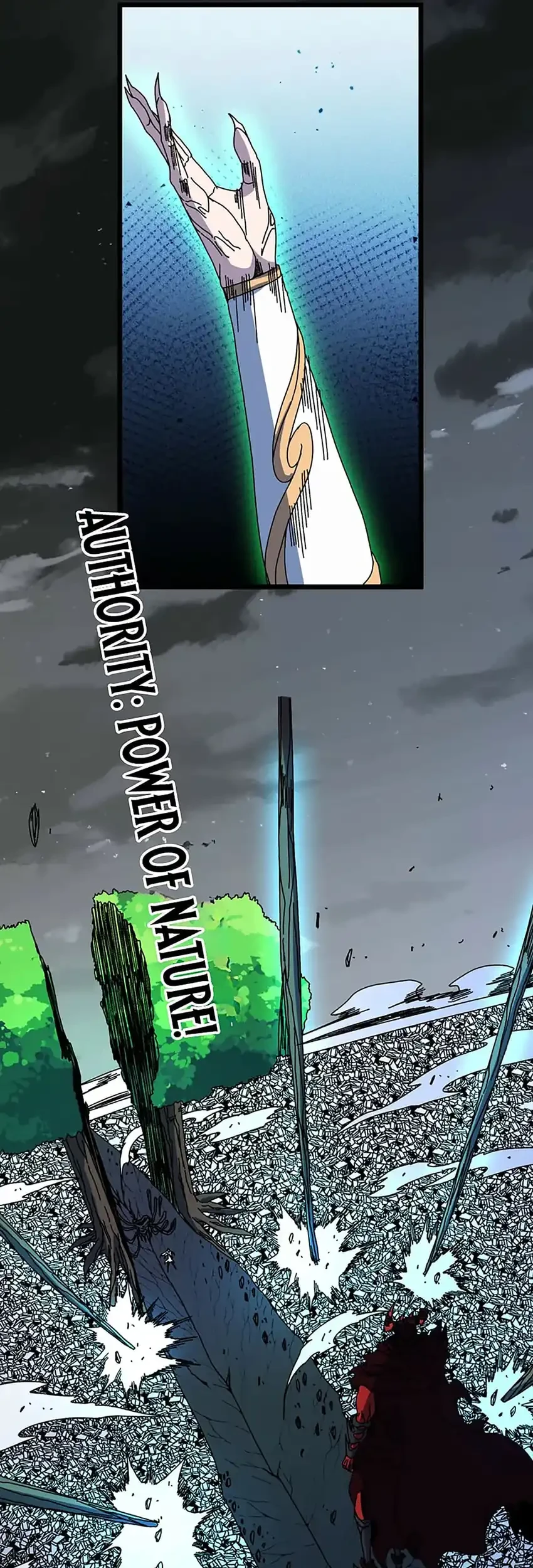 I Become Invincible Black Dragon Boss At The Start Chapter 94 Gambar 13