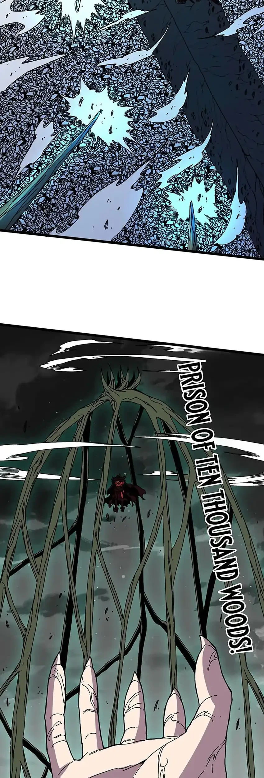 I Become Invincible Black Dragon Boss At The Start Chapter 94 Gambar 14