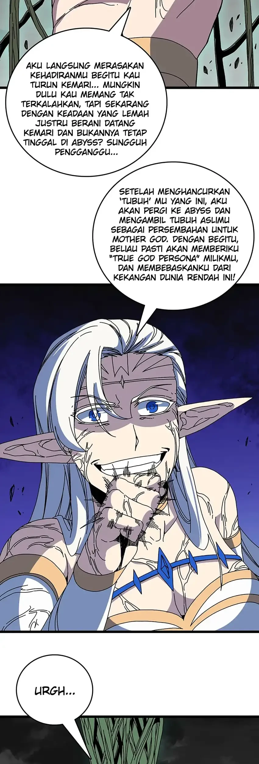 I Become Invincible Black Dragon Boss At The Start Chapter 94 Gambar 15