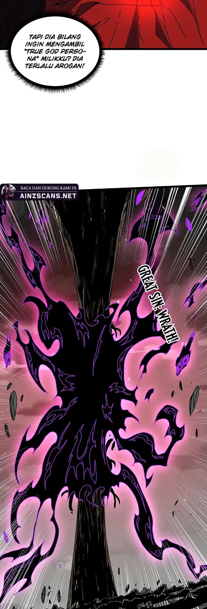 I Become Invincible Black Dragon Boss At The Start Chapter 94 Gambar 18
