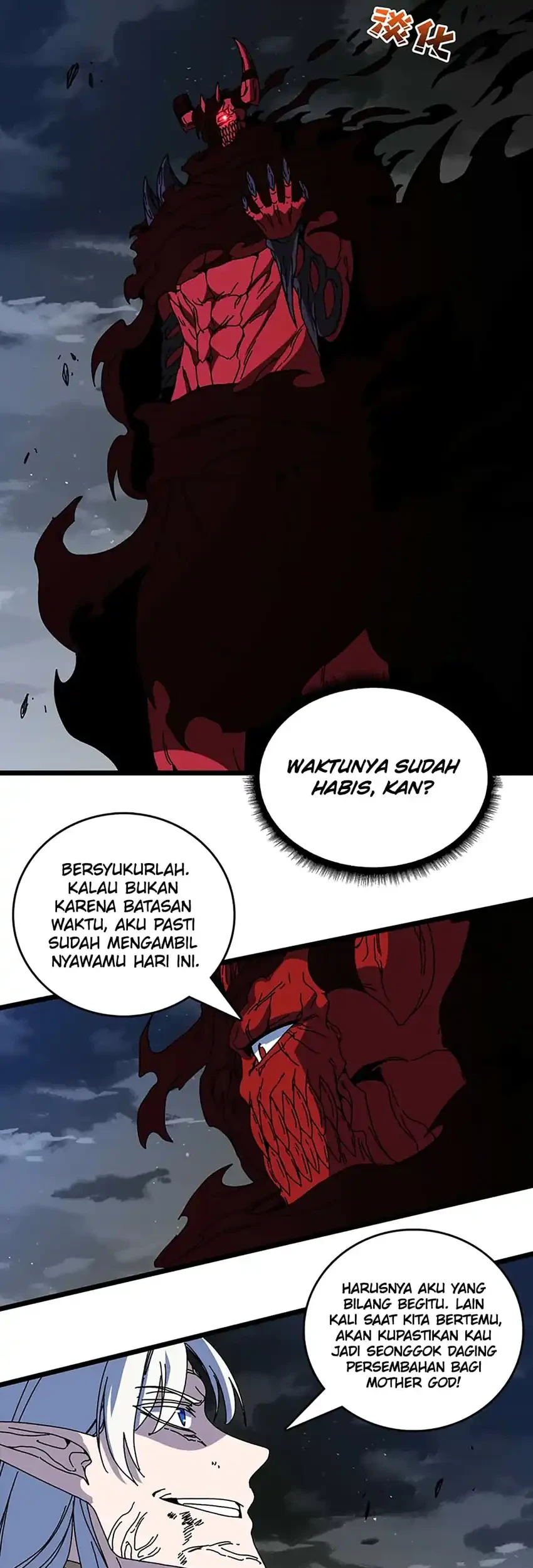 I Become Invincible Black Dragon Boss At The Start Chapter 94 Gambar 24