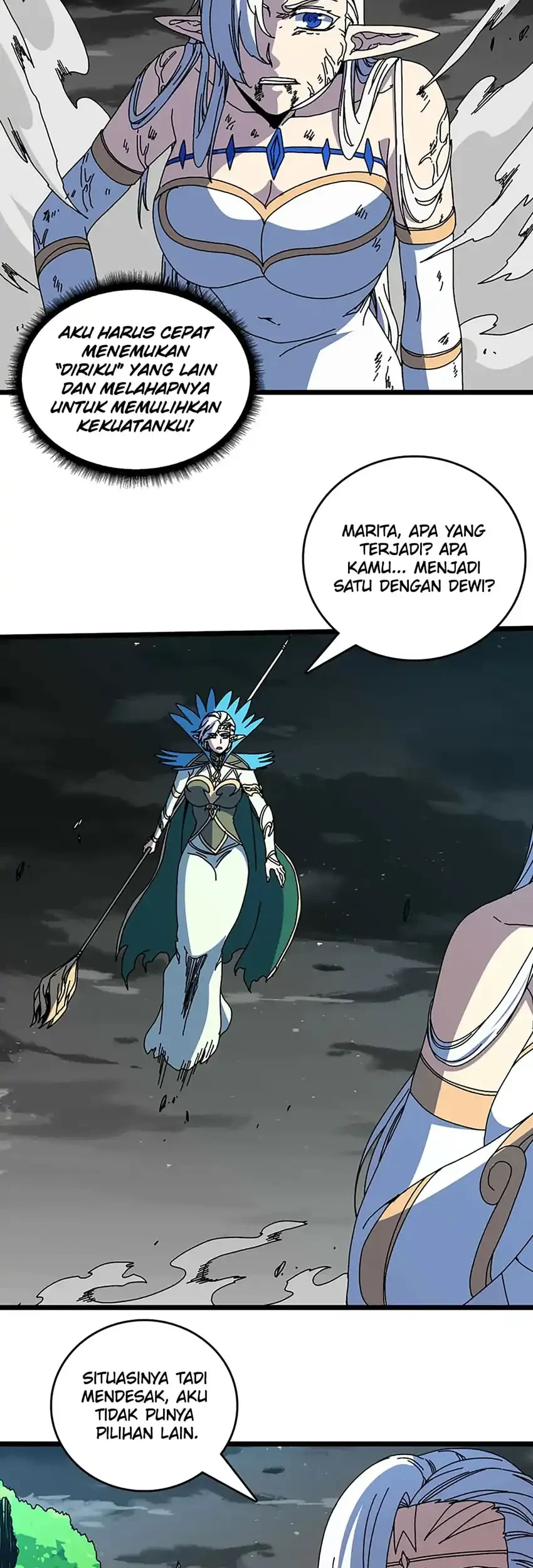 I Become Invincible Black Dragon Boss At The Start Chapter 94 Gambar 26