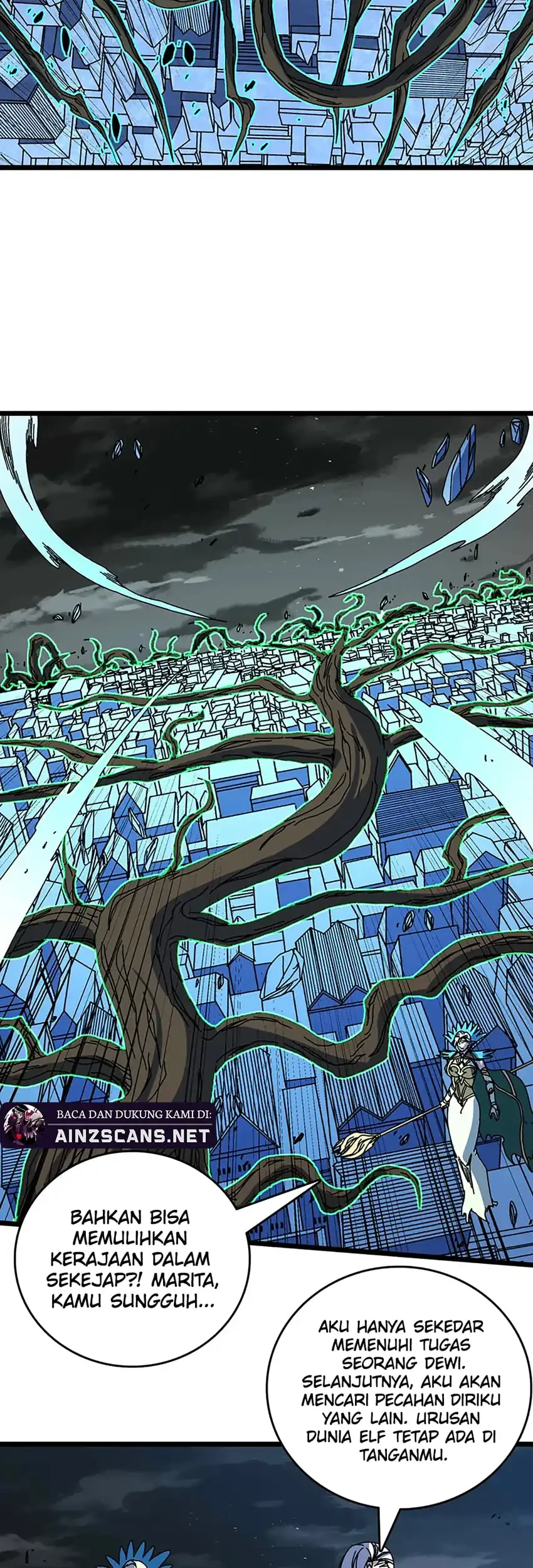 I Become Invincible Black Dragon Boss At The Start Chapter 94 Gambar 29