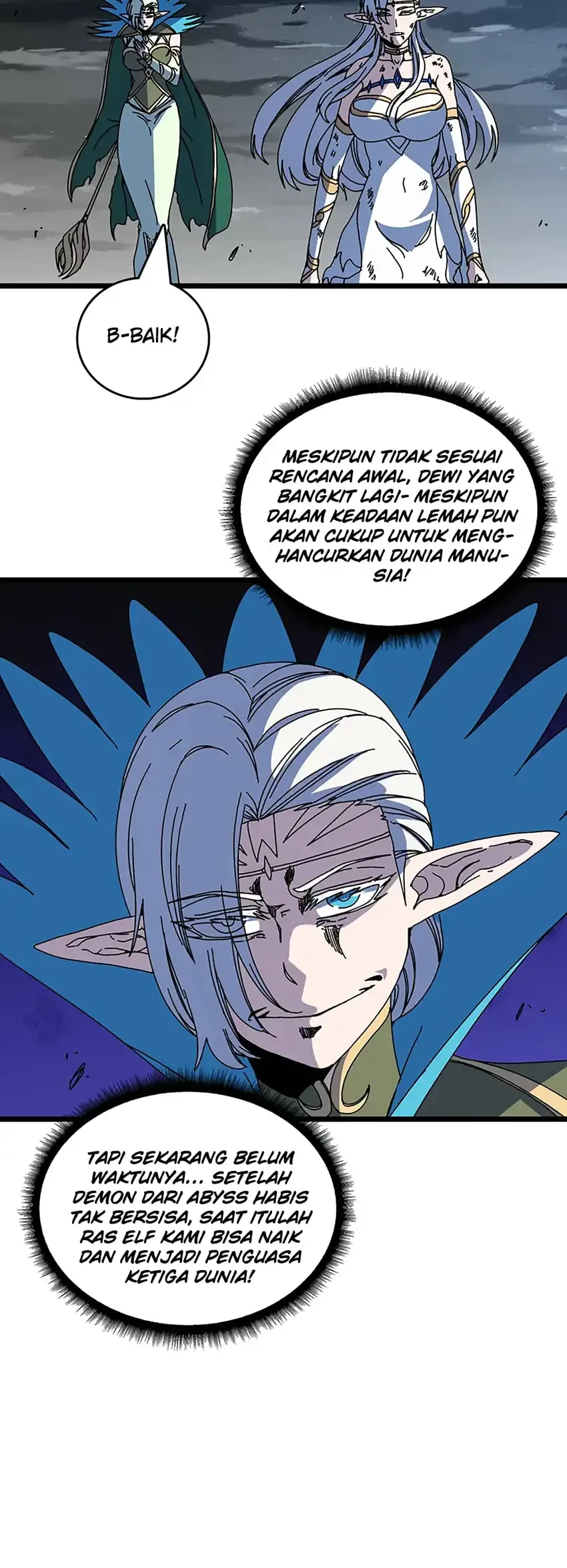 I Become Invincible Black Dragon Boss At The Start Chapter 94 Gambar 30