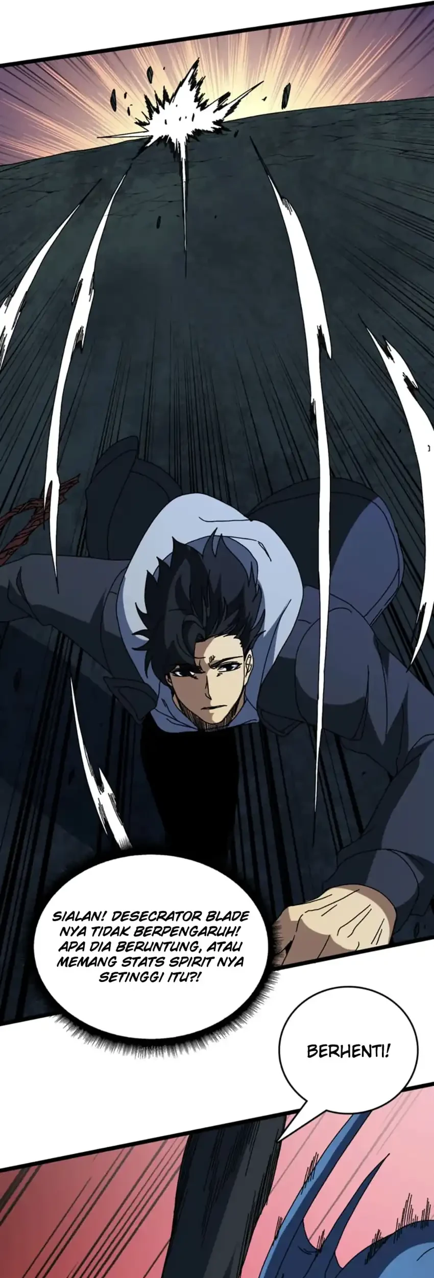 I Become Invincible Black Dragon Boss At The Start Chapter 95 Gambar 32