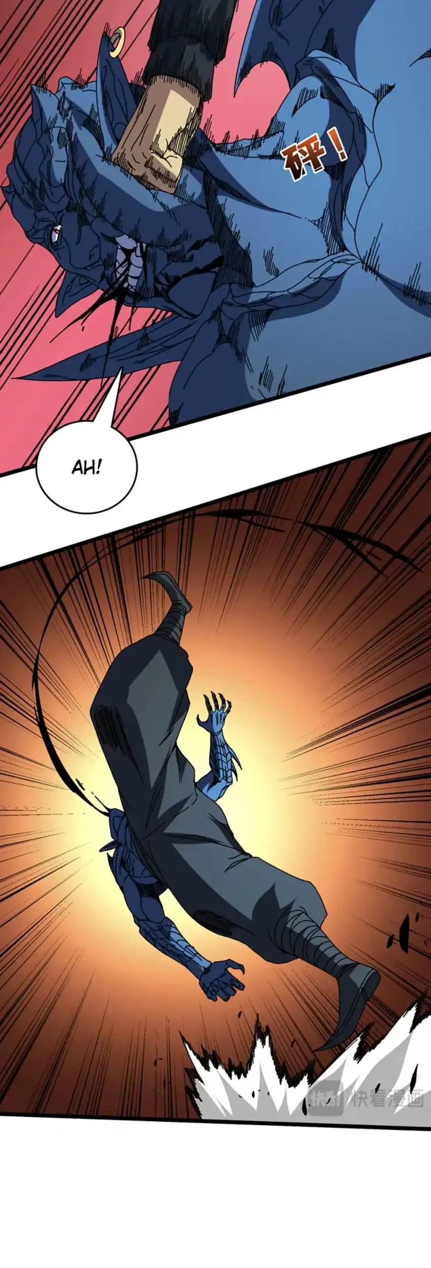 I Become Invincible Black Dragon Boss At The Start Chapter 95 Gambar 33