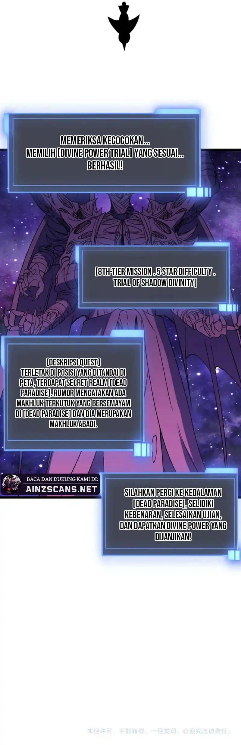 I Become Invincible Black Dragon Boss At The Start Chapter 95 Gambar 36