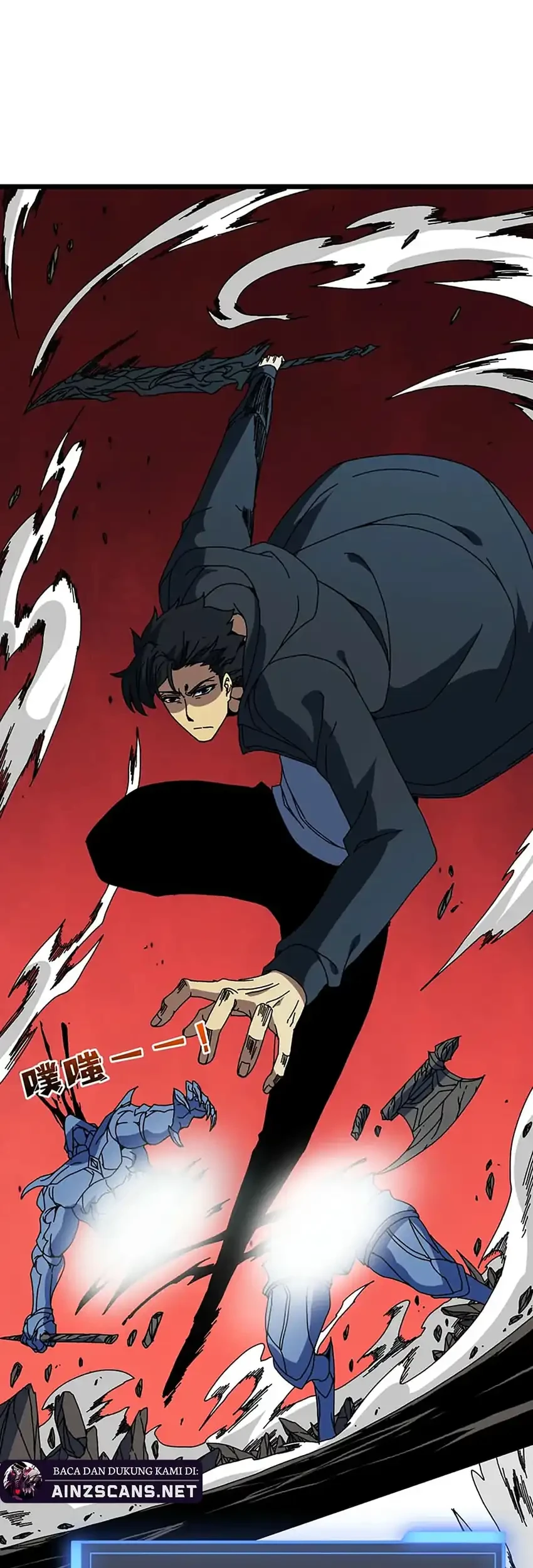 Manhua I Become Invincible Black Dragon Boss At The Start Chapter 95 gambar 2