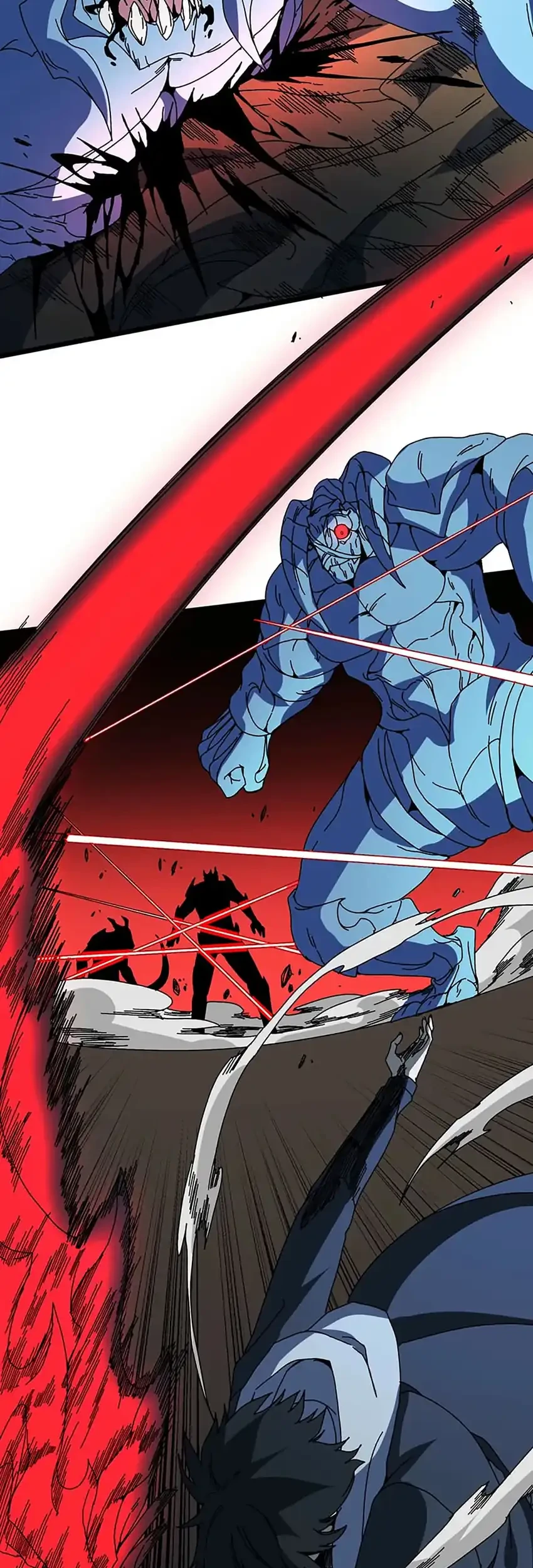 I Become Invincible Black Dragon Boss At The Start Chapter 95 Gambar 4