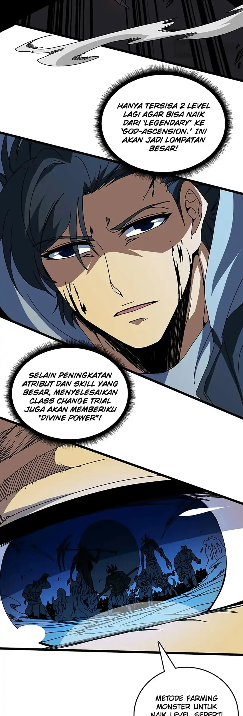 I Become Invincible Black Dragon Boss At The Start Chapter 95 Gambar 6