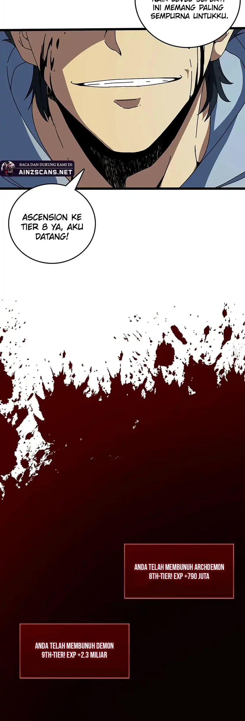 I Become Invincible Black Dragon Boss At The Start Chapter 95 Gambar 7