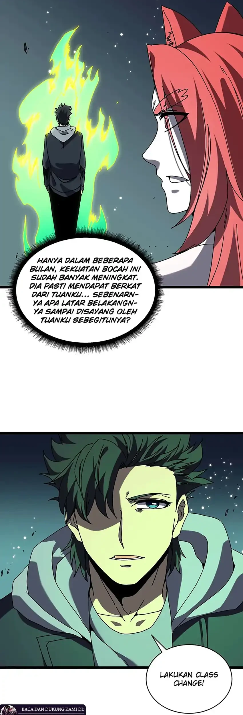 I Become Invincible Black Dragon Boss At The Start Chapter 95 Gambar 10