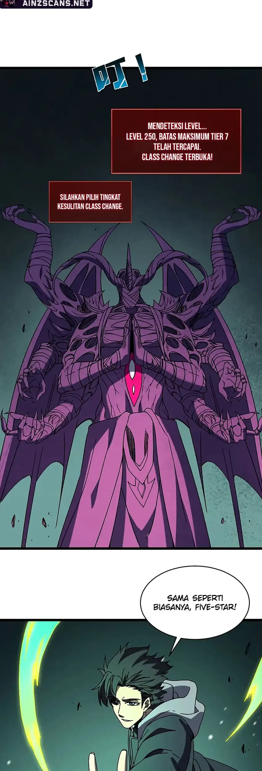 I Become Invincible Black Dragon Boss At The Start Chapter 95 Gambar 11