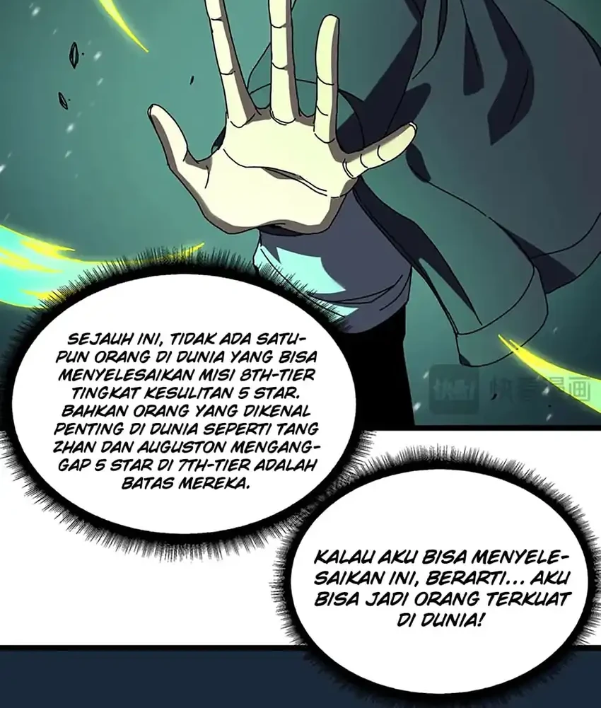 I Become Invincible Black Dragon Boss At The Start Chapter 95 Gambar 12