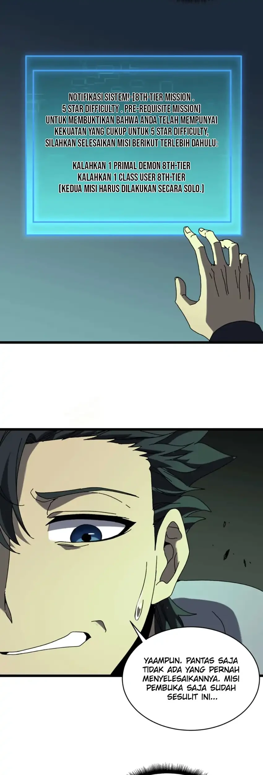 I Become Invincible Black Dragon Boss At The Start Chapter 95 Gambar 13