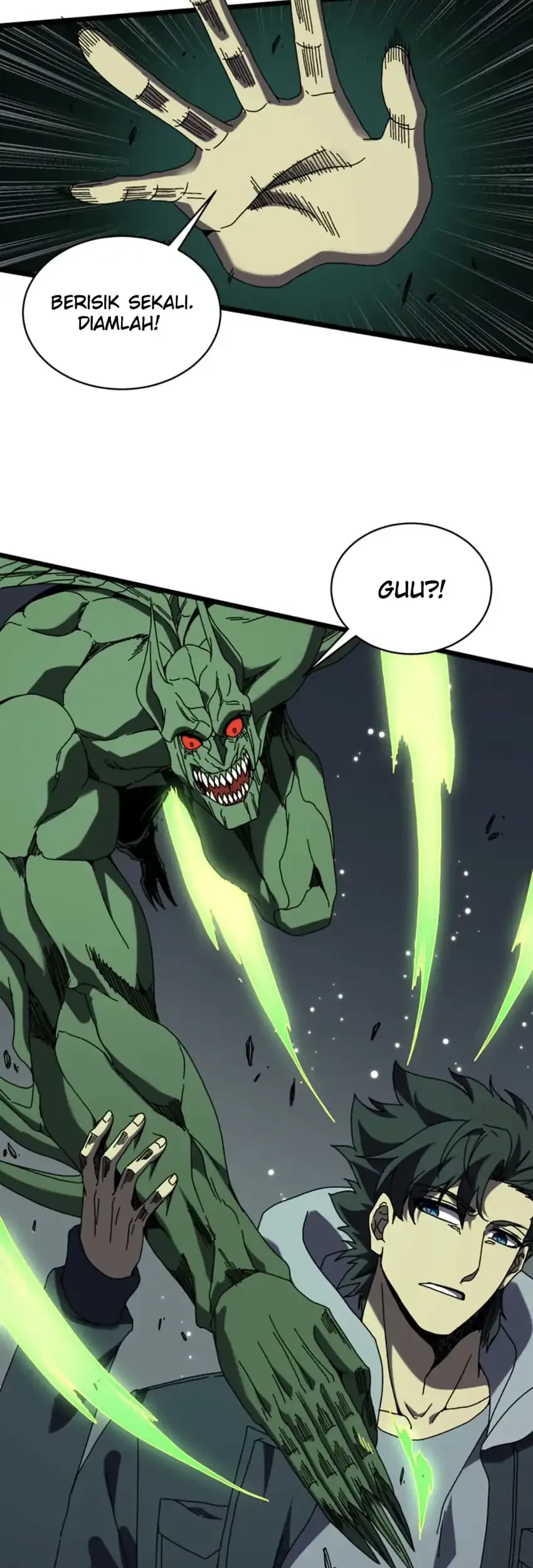I Become Invincible Black Dragon Boss At The Start Chapter 95 Gambar 18