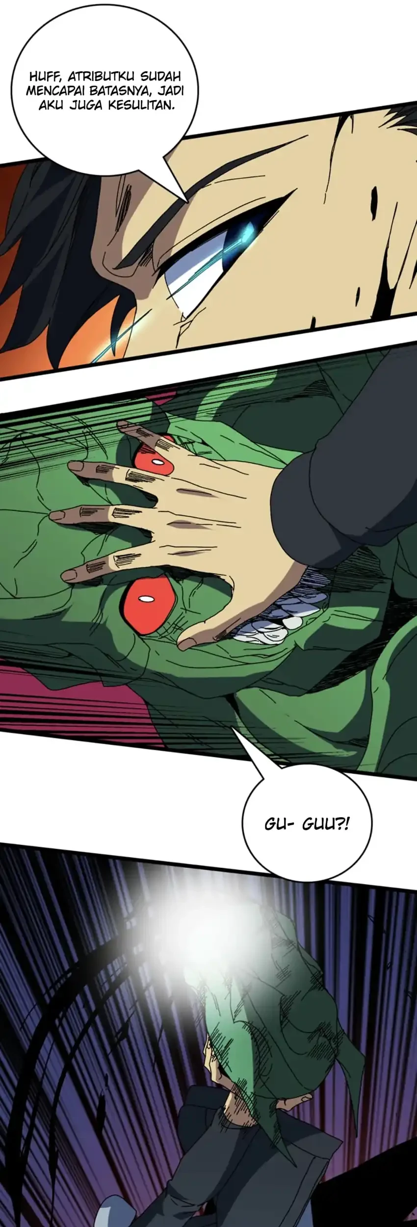 I Become Invincible Black Dragon Boss At The Start Chapter 95 Gambar 21