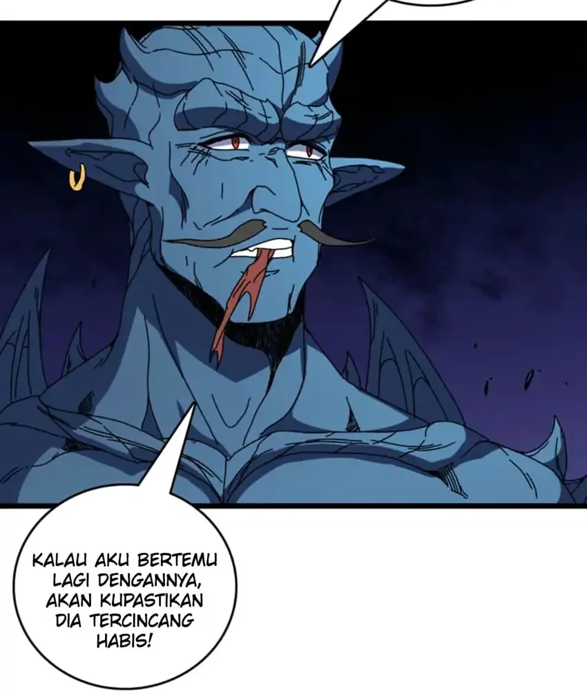 I Become Invincible Black Dragon Boss At The Start Chapter 95 Gambar 24