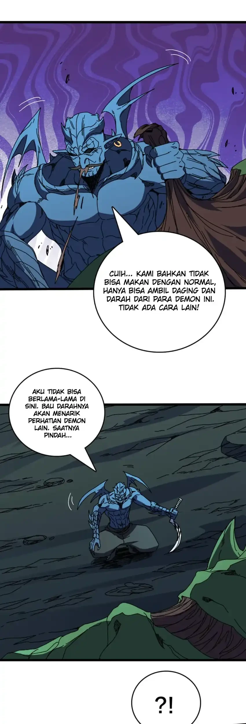 I Become Invincible Black Dragon Boss At The Start Chapter 95 Gambar 25