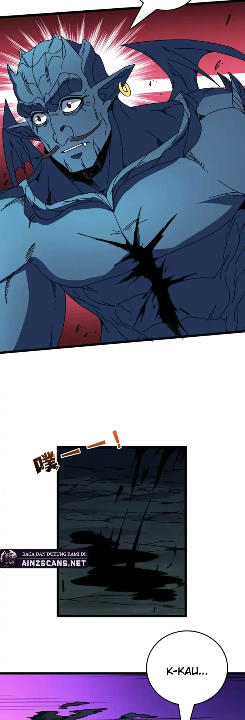 I Become Invincible Black Dragon Boss At The Start Chapter 95 Gambar 26