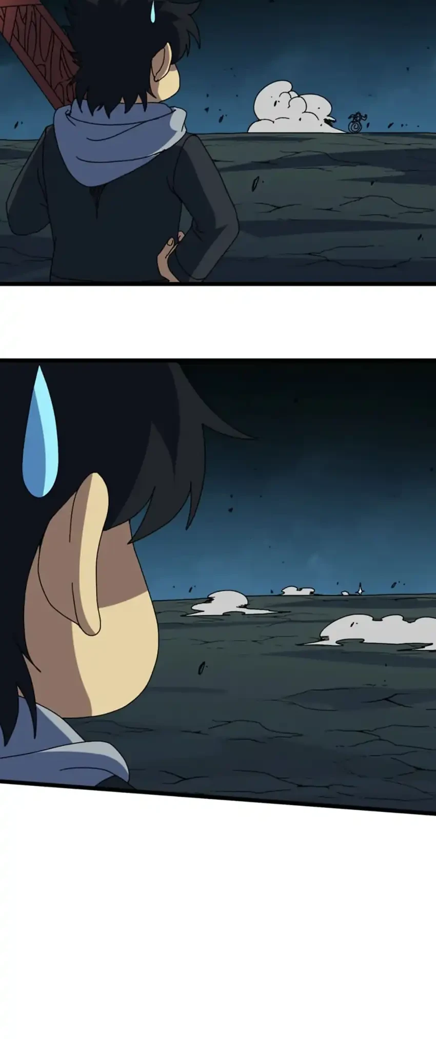 I Become Invincible Black Dragon Boss At The Start Chapter 95 Gambar 31