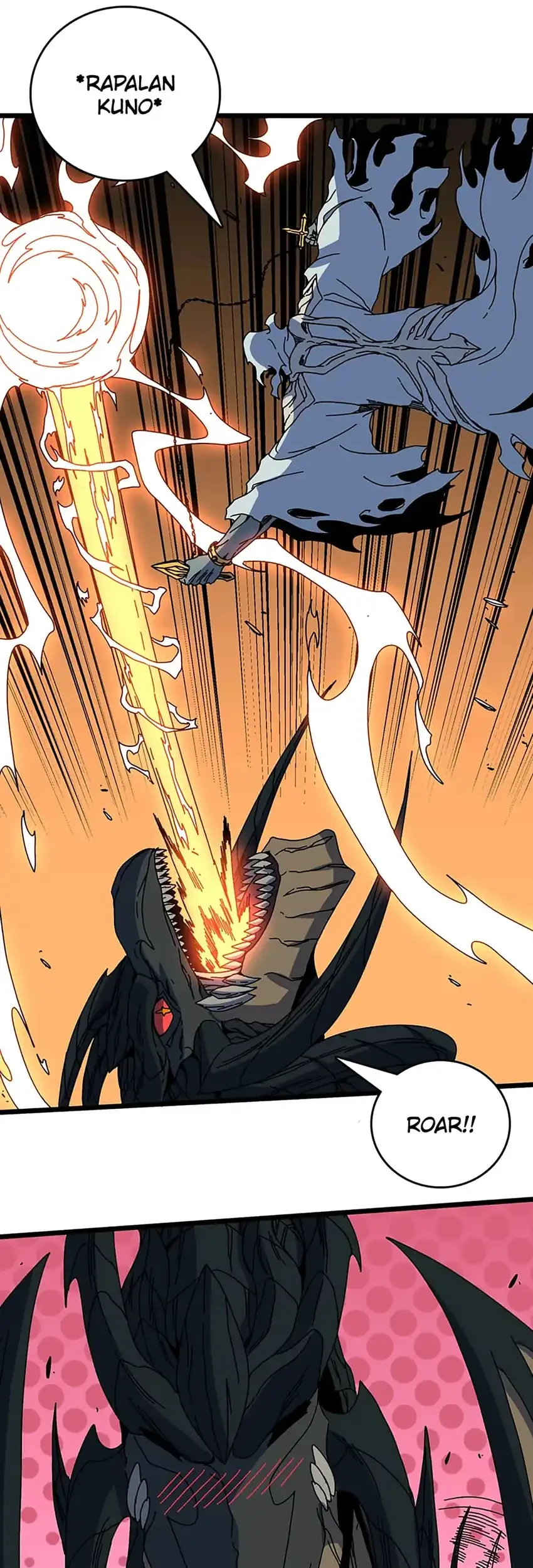 I Become Invincible Black Dragon Boss At The Start Chapter 96 Gambar 31