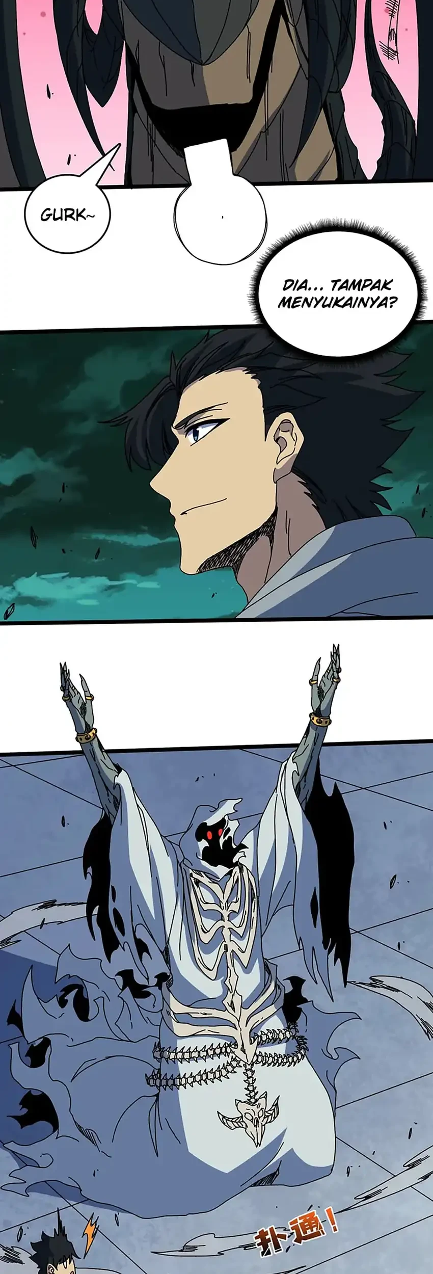 I Become Invincible Black Dragon Boss At The Start Chapter 96 Gambar 32