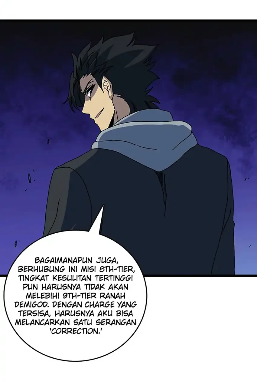I Become Invincible Black Dragon Boss At The Start Chapter 96 Gambar 4