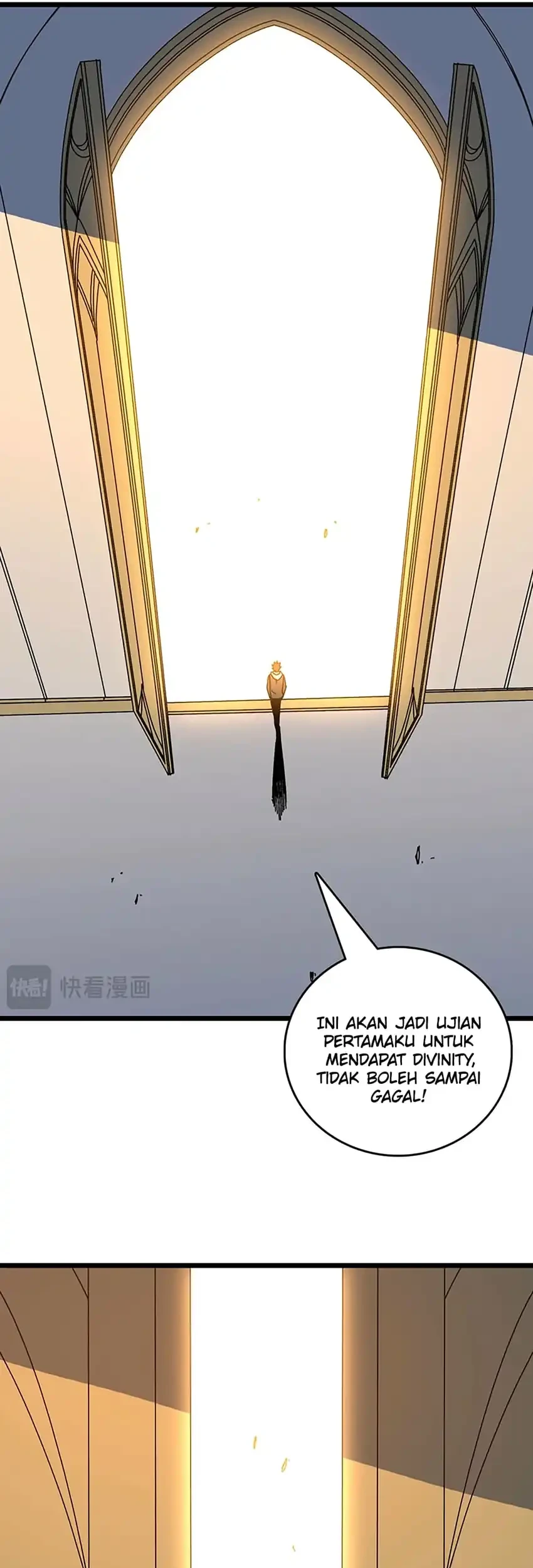 I Become Invincible Black Dragon Boss At The Start Chapter 96 Gambar 5