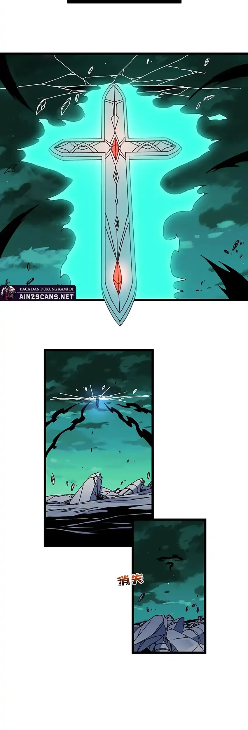 I Become Invincible Black Dragon Boss At The Start Chapter 96 Gambar 7