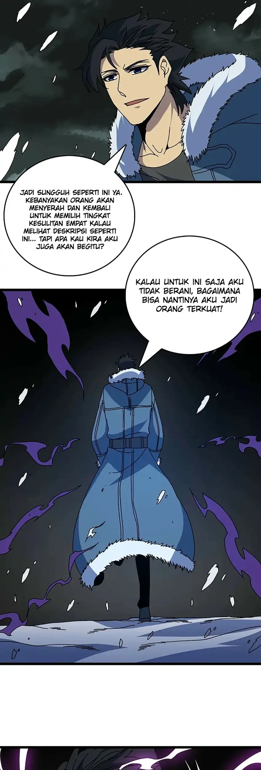 I Become Invincible Black Dragon Boss At The Start Chapter 96 Gambar 13