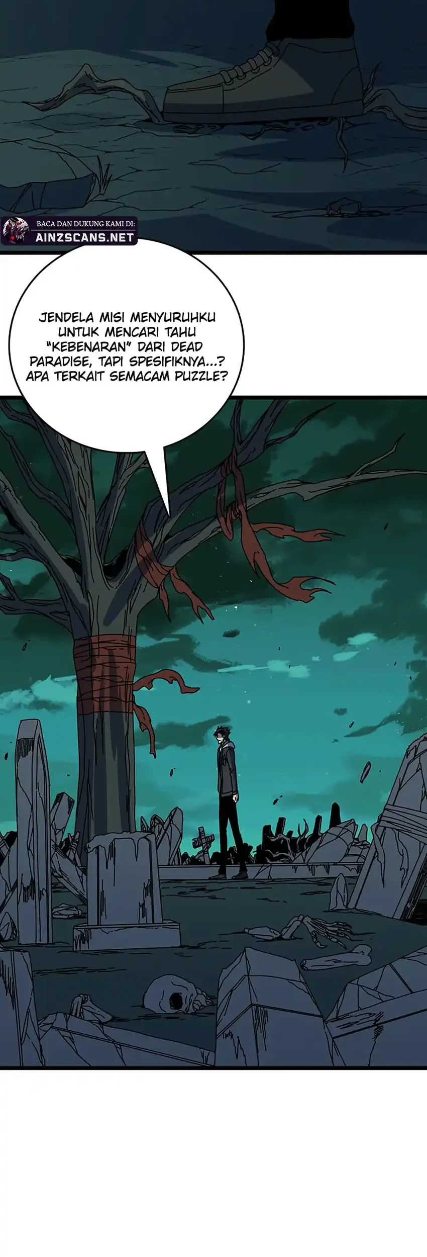 I Become Invincible Black Dragon Boss At The Start Chapter 96 Gambar 15