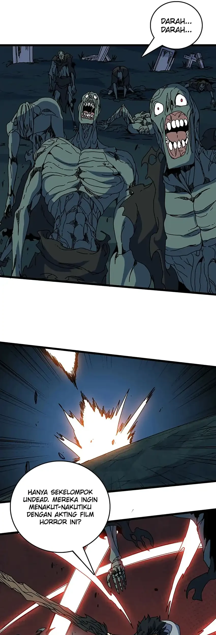 I Become Invincible Black Dragon Boss At The Start Chapter 96 Gambar 17