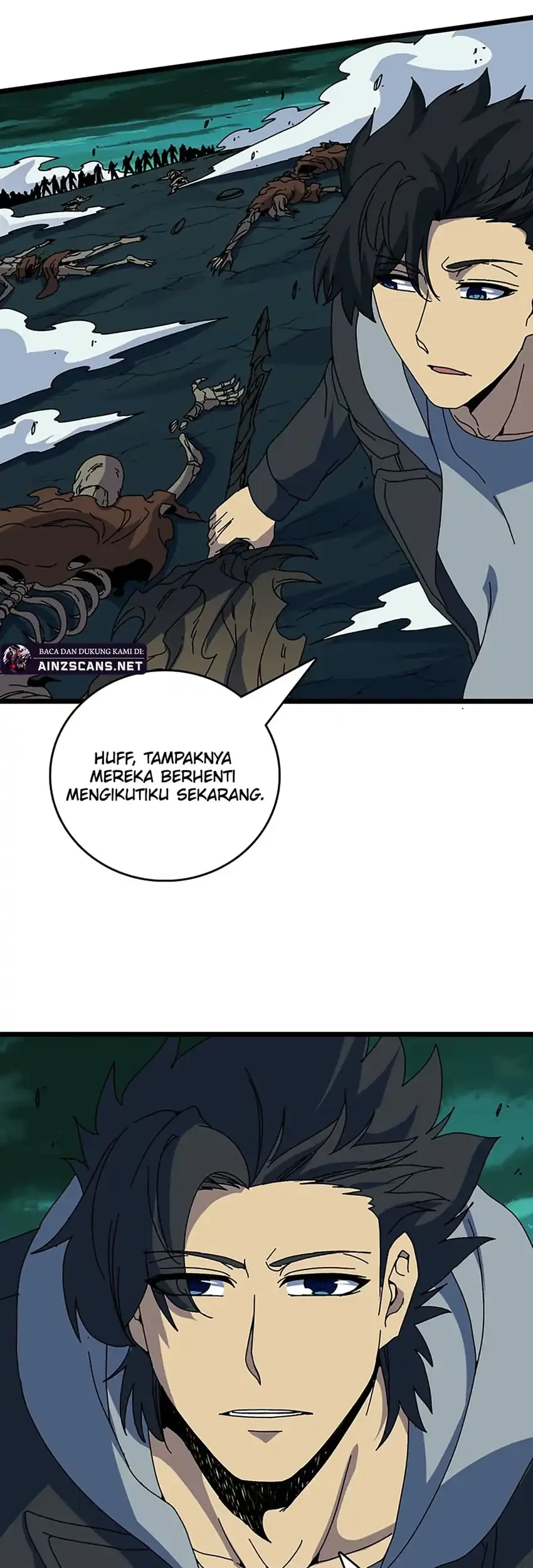 I Become Invincible Black Dragon Boss At The Start Chapter 96 Gambar 21