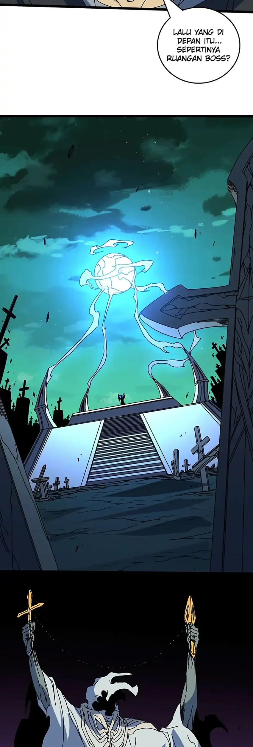 I Become Invincible Black Dragon Boss At The Start Chapter 96 Gambar 22