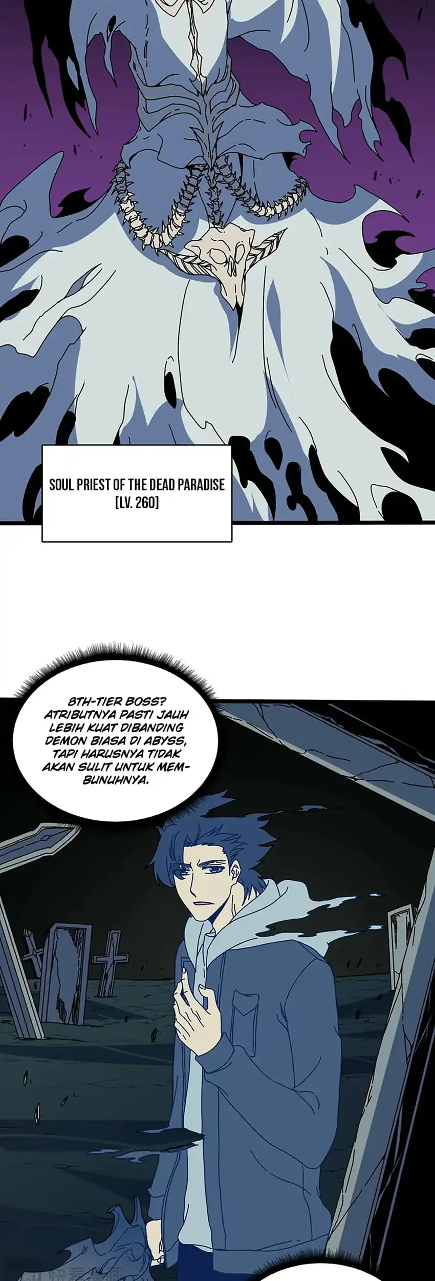 I Become Invincible Black Dragon Boss At The Start Chapter 96 Gambar 23