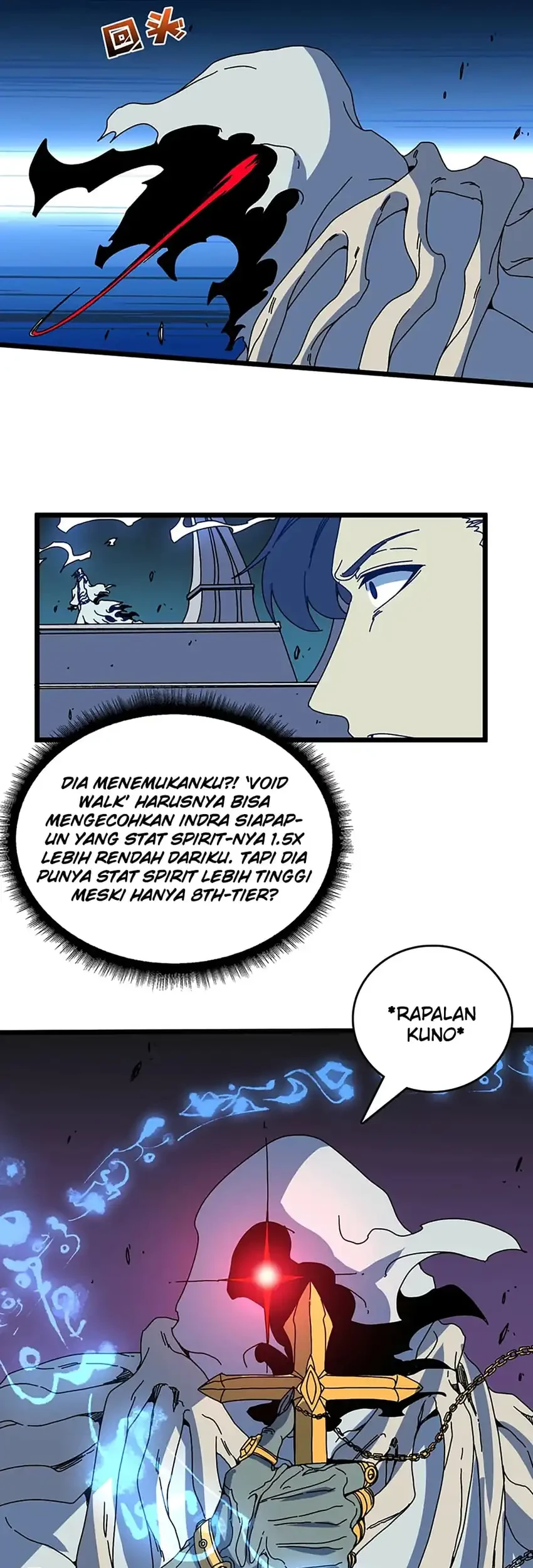 I Become Invincible Black Dragon Boss At The Start Chapter 96 Gambar 25