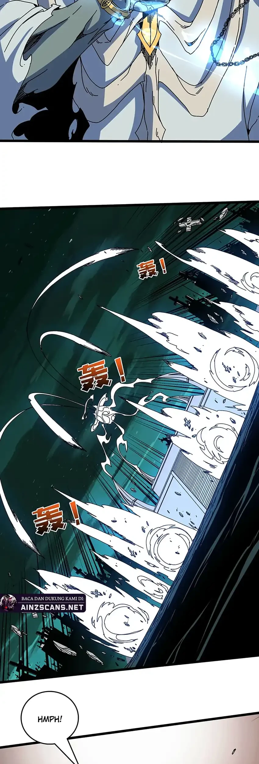 I Become Invincible Black Dragon Boss At The Start Chapter 96 Gambar 26