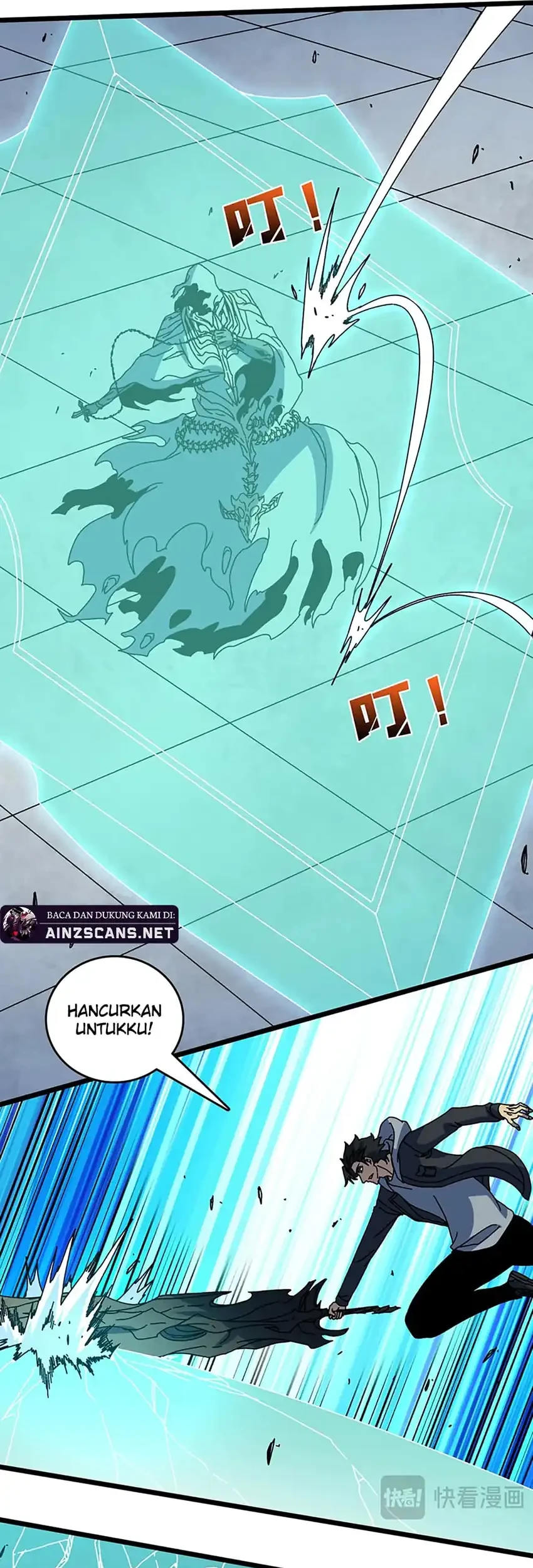 I Become Invincible Black Dragon Boss At The Start Chapter 96 Gambar 28