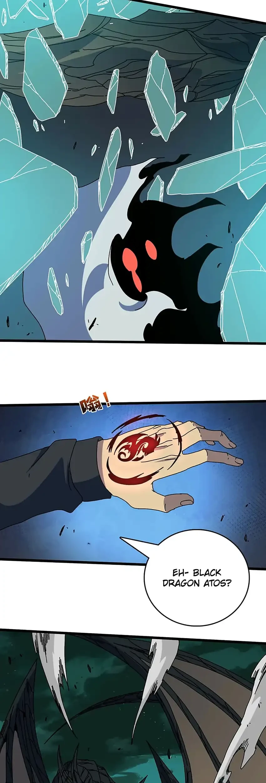 I Become Invincible Black Dragon Boss At The Start Chapter 96 Gambar 29