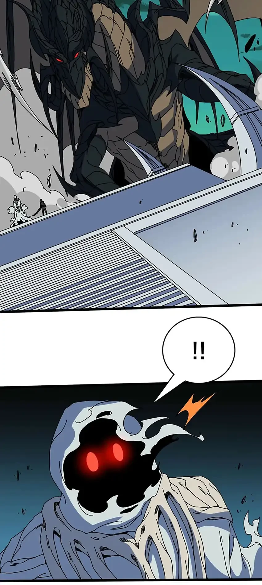 I Become Invincible Black Dragon Boss At The Start Chapter 96 Gambar 30