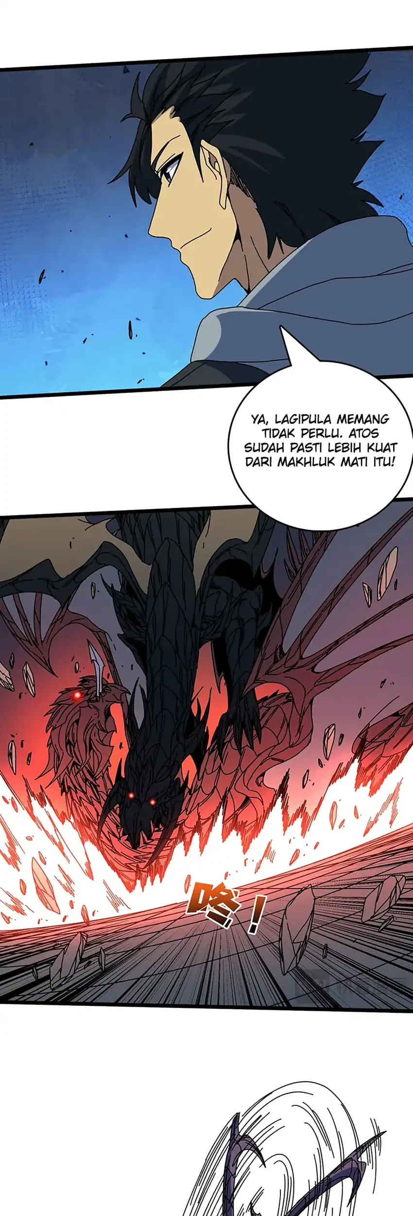 I Become Invincible Black Dragon Boss At The Start Chapter 97 Gambar 31
