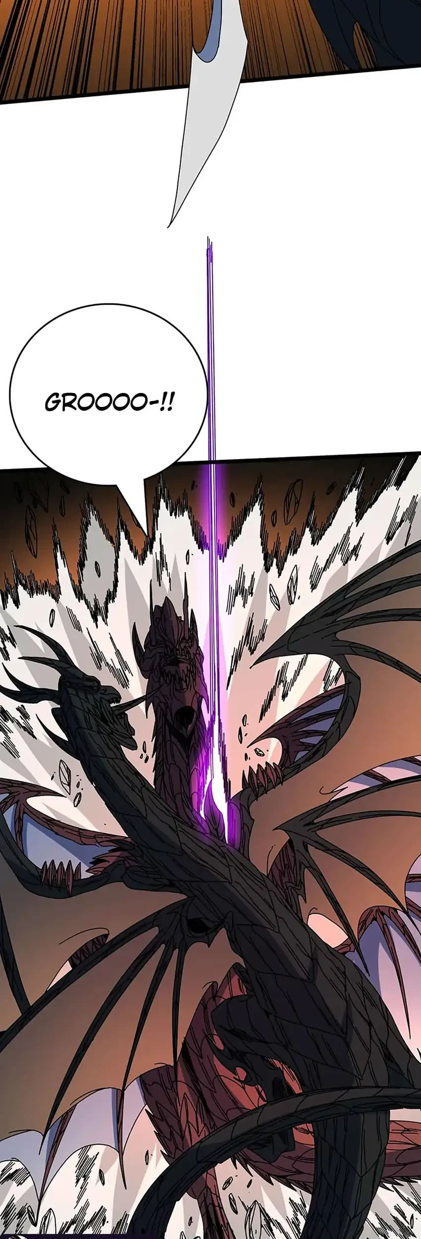 I Become Invincible Black Dragon Boss At The Start Chapter 97 Gambar 33